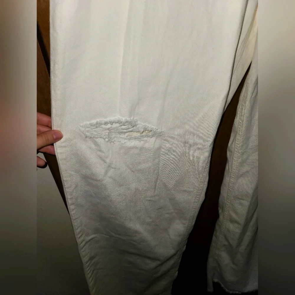 Closed white denim jeans sz 33 Nwot